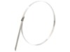 Picture of 15 Inch Standard Stainless Steel Cable Tie - 100 Pack