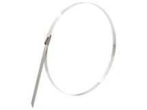 Picture of 15 Inch Standard Stainless Steel Cable Tie - 100 Pack