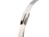 Picture of 18 Inch Heavy Duty 316 Stainless Steel Cable Tie - 100 Pack