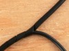 Picture of 1/8 Inch Black Polyethylene Spiral Wrap - 10 Foot