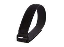 Picture of 8 Inch Fire Rated Black Cinch Strap - 5 Pack