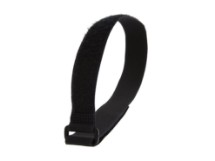 Picture of 12 Inch Fire Rated Black Cinch Strap - 5 Pack