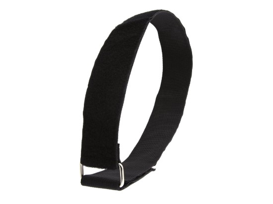 Picture of 24 x 3 Inch Heavy Duty Black Cinch Strap - 5 Pack