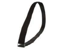 Picture of 60 x 3 Inch Heavy Duty Black Cinch Strap - 5 Pack