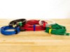 Picture of 8 Inch Black Hook and Loop Tie Wrap - 100 Pack