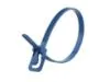 Picture of RETYZ EveryTie 6 Inch Metal Detectable Releasable Tie - 100 Pack