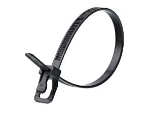Picture of RETYZ EveryTie 12 Inch UV Stabilized Releasable Tie - 100 Pack