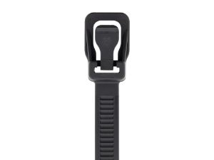 Picture of RETYZ ProTie 32 Inch Black Releasable Tie - 10 Pack