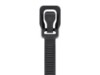 Picture of RETYZ ProTie 32 Inch Black Releasable Tie - 50 Pack
