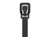 Picture of RETYZ ProTie 36 Inch Black Releasable Tie - 10 Pack