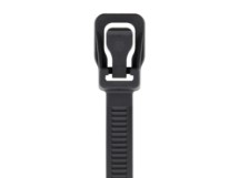 Picture of RETYZ ProTie 36 Inch Black Releasable Tie - 10 Pack