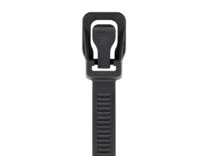 Picture of RETYZ ProTie 36 Inch Black Releasable Tie - 50 Pack