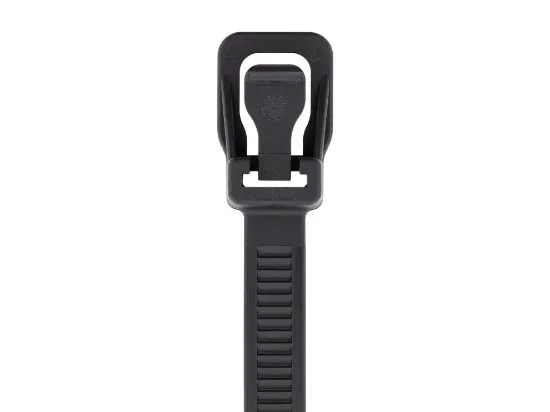 Picture of RETYZ ProTie 36 Inch Black Releasable Tie - 50 Pack