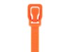 Picture of RETYZ ProTie 36 Inch Fluorescent Orange Releasable Tie - 50 Pack
