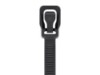 Picture of RETYZ WorkTie 14 Inch Black Releasable Tie - 20 Pack