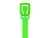 Picture of RETYZ WorkTie 14 Inch Fluorescent Green Releasable Tie - 20 Pack