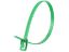 Picture of RETYZ WorkTie 14 Inch Green Releasable Tie - 100 Pack