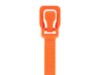 Picture of RETYZ WorkTie 18 Inch Fluorescent Orange Releasable Tie - 100 Pack