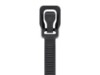 Picture of RETYZ WorkTie 24 Inch Black Releasable Tie - 100 Pack