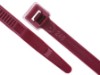 Picture of 7 Inch Plenum Rated Nylon Cable Ties - 100 Pack, UV Protected, 50 Lbs Tensile Strength