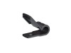 Picture of 3/16 Inch UV Black Nylon Cable Clamps - 100 Pack