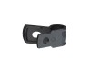 Picture of 1/4 Inch UV Black Nylon Cable Clamps - 100 Pack