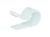 Picture of 1/2 Inch Natural Nylon Cable Clamp - 100 Pack, UV Protected, Screw Mount, RoHS & UL Compliant