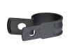 Picture of 3/4 Inch UV Black Nylon Cable Clamps - 100 Pack, Screw Mount, RoHS & UL Compliant