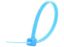 Picture of 4 Inch Fluorescent Blue Nylon Cable Ties - 100 Pack