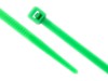 Picture of 4 Inch Green Mini Nylon Cable Ties - 500 Pack, 18 Lbs Tensile Strength, UL Compliant