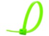 Picture of 4 Inch Neon Green Mini Nylon Cable Ties - 100 Pack