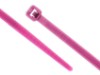 Picture of 4 Inch Purple Mini Nylon Cable Ties - 100 Pack