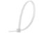 Picture of 6 Inch Natural Nylon Cable Ties - 100 Pack, UL Compliant, 18 Lbs Tensile Strength