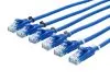 Picture of 6 Inch Natural Nylon Cable Ties - 100 Pack, UL Compliant, 18 Lbs Tensile Strength