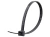 Picture of 6 Inch Black UV Resistant Cable Ties - 100 Pack