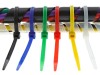 Picture of 6 Inch Black UV Resistant Cable Ties - 100 Pack