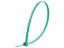 Picture of 8 Inch Green Mini Cable Ties - 100 Pack, Nylon, UL Compliant, 18 Lbs Tensile Strength