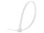 Picture of 8 Inch Natural Nylon Cable Ties - 100 Pack, 40 Lbs Tensile Strength, UL Compliant
