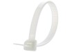 Picture of 8 Inch Natural Heavy Duty Nylon Cable Ties - 100 Pack