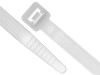 Picture of 8 Inch Natural Heavy Duty Nylon Cable Ties - 100 Pack