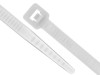 Picture of 11 Inch Natural Nylon Cable Ties - 100 Pack, 40 Lbs Tensile Strength, 2 Inch Max Bundle Diameter