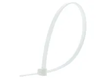 Picture of 11 5/8 Inch Natural Nylon Cable Tie - 1000 Pack