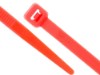 Picture of 11 7/8 Inch Red Nylon Cable Tie - 100 Pack