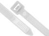 Picture of 11 Inch Natural Heavy Duty Nylon Cable Ties - 100 Pack, 120 Lbs Tensile Strength