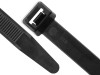 Picture of 11.02 Inch Black UV Extra Heavy Duty Cable Ties - 100 Pack, 250 Lbs Tensile Strength