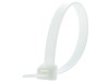 Picture of 11 Inch Natural Extra Heavy Duty Cable Ties - 100 Pack, 250 Lbs Tensile Strength, Nylon 6/6