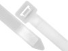 Picture of 11 Inch Natural Extra Heavy Duty Cable Ties - 100 Pack, 250 Lbs Tensile Strength, Nylon 6/6