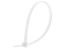 Picture of 13.5 Inch Natural Heavy Duty Nylon Cable Ties - 100 Pack, 120 Lbs, UL Compliant