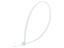 Picture of 14 Inch Natural Nylon Cable Ties - 100 Pack, 50 Lbs Tensile Strength, UL Compliant