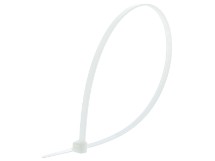 Picture of 14 Inch Natural Nylon Cable Ties - 1000 Pack, 50 Lbs Tensile Strength, UL Compliant